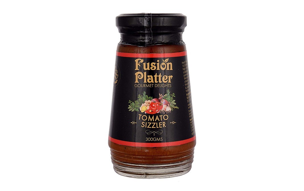 Fusion Platter Tomato Sizzler    Glass Bottle  300 grams